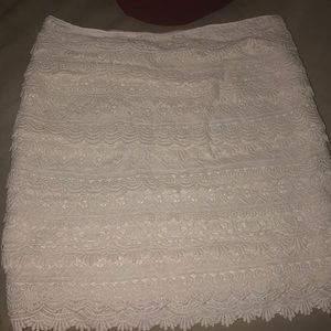 Lacey work skirt
